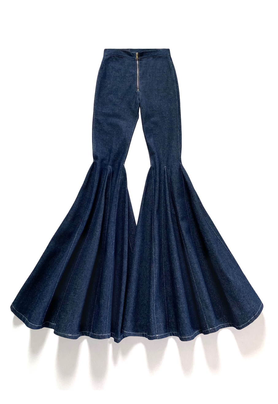 Billowing Bellbottom