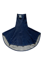 Load image into Gallery viewer, Long Denim Fishtail Skirt

