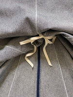 Load image into Gallery viewer, Long Denim Fishtail Skirt
