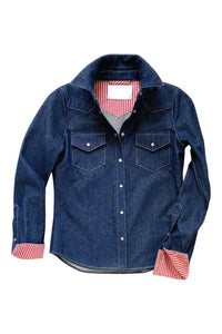 Western Denim Shirt