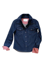 Load image into Gallery viewer, Western Denim Shirt
