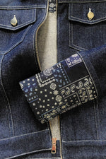 Load image into Gallery viewer, Deep Cuff Jean Jacket Dark
