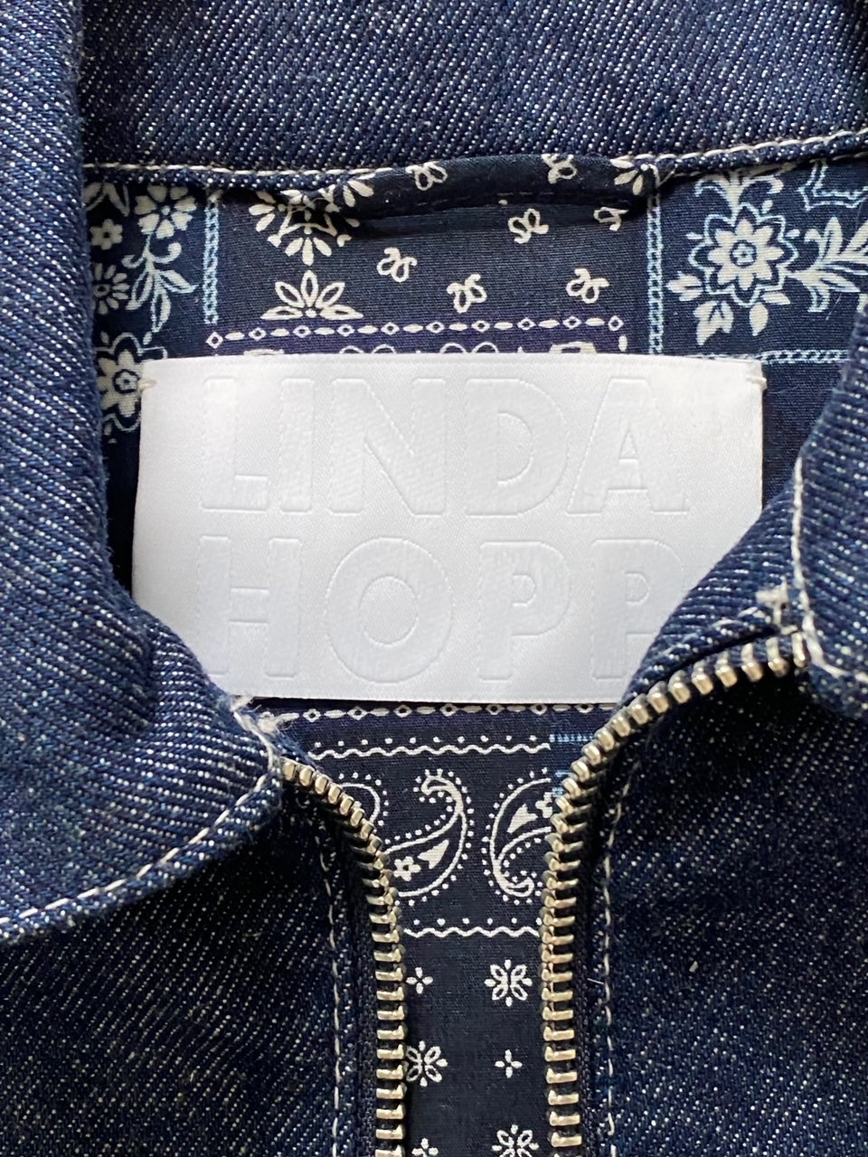 Deep Cuff Jean Jacket Dark