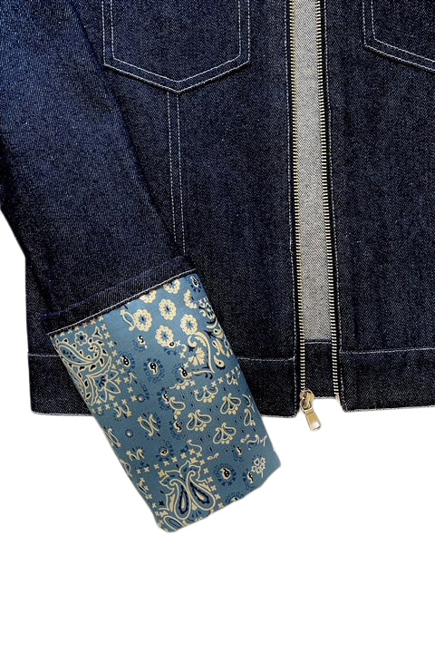 Deep Cuff Jean Jacket Light