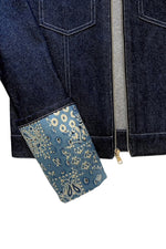 Load image into Gallery viewer, Deep Cuff Jean Jacket Light
