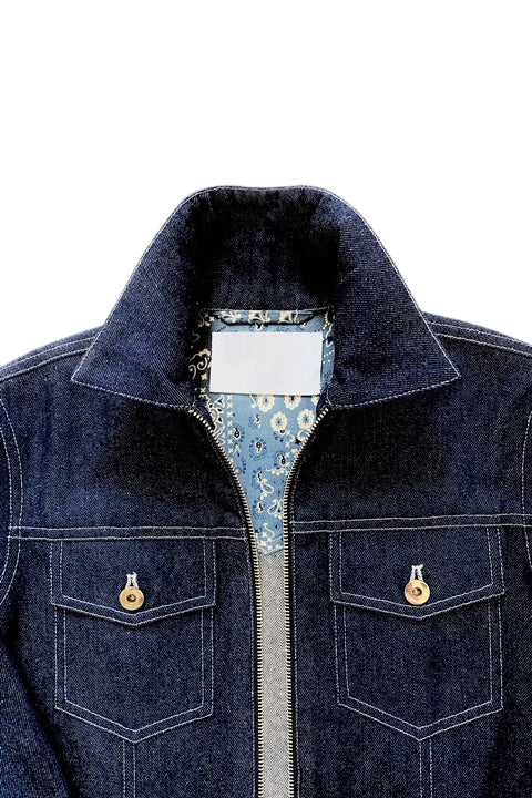 Deep Cuff Jean Jacket Light