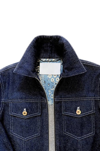 Deep Cuff Jean Jacket Light