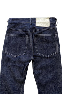 Gingham Selvedge Cuff Jean