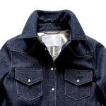 Load image into Gallery viewer, Silver Denim Shirt
