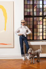 Load image into Gallery viewer, Full Gingham Cuff Jean
