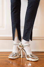 Load image into Gallery viewer, Capri Split Front Jean
