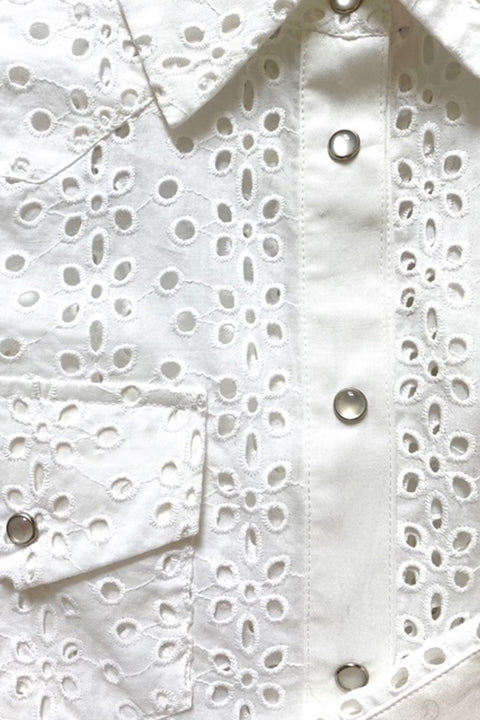 Western Eyelet Shirt