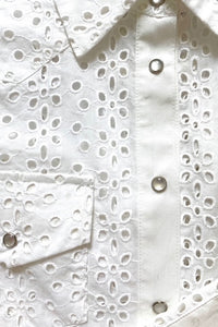 Western Eyelet Shirt